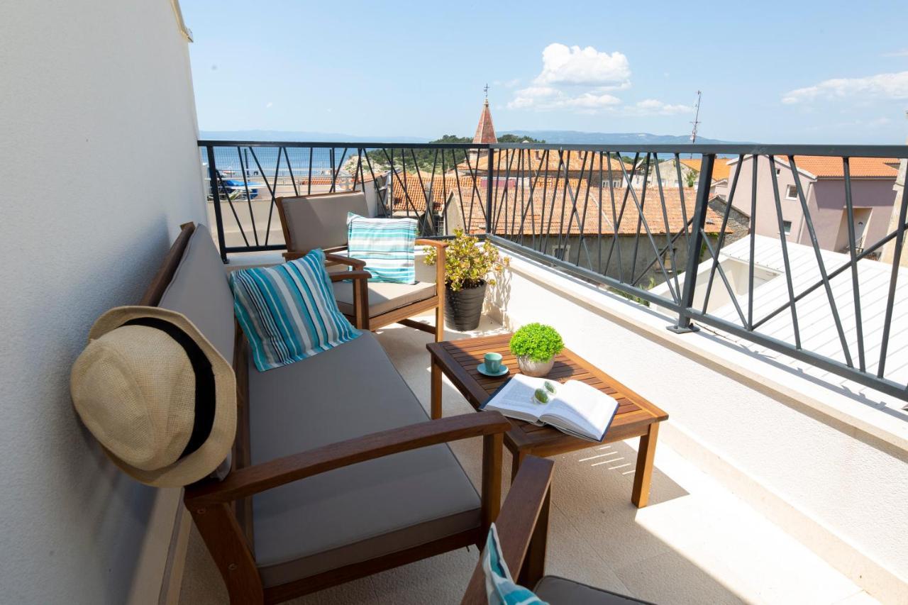 The Jazz Makarska Apartment, Old Town Located,Free Parking Dış mekan fotoğraf