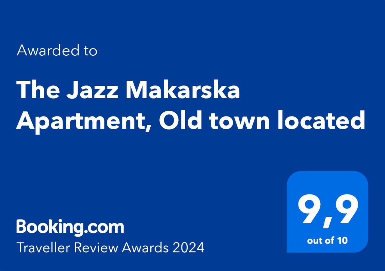 The Jazz Makarska Apartment, Old Town Located,Free Parking Dış mekan fotoğraf